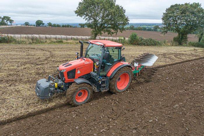 Kubota’s M6002 to take centre stage at Lamma 2022